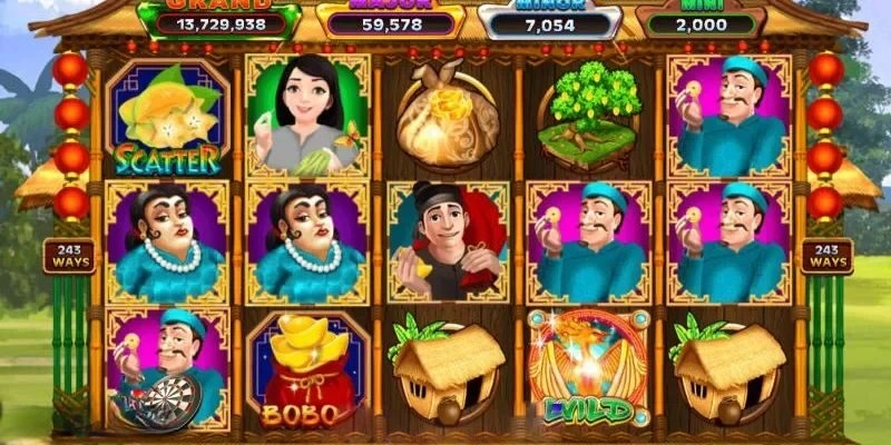 Game nổ hũ ăn khế trả vàng có những mức cược hấp dẫn nào?