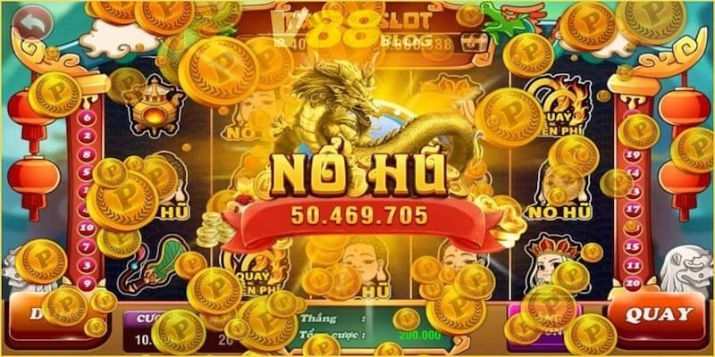 Game nổ hũ đổi thưởng dạng gấp đôi tiền cược