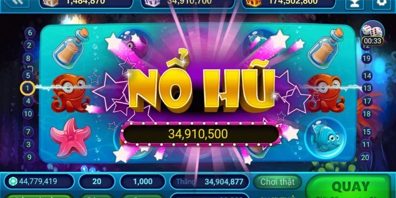 Game nổ hũ uy tín hàng đầu - Nổ Hũ Club