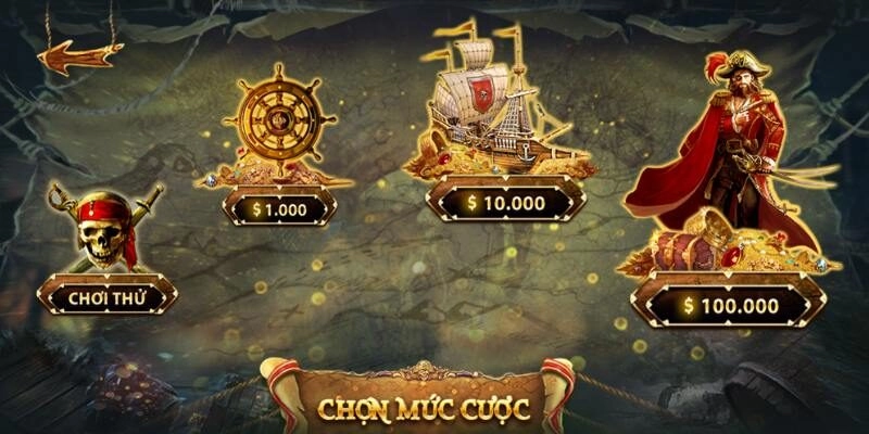 Hướng dẫn từng bước tham gia Pirate King quay hũ