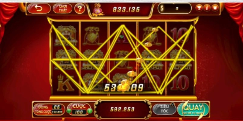 Tham gia nền tảng để trải nghiệm trò chơi hấp dẫn slot Thần tài