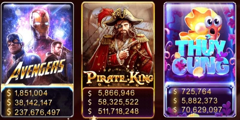 Tổng quan về thế giới game slot PirateKing xanh chín