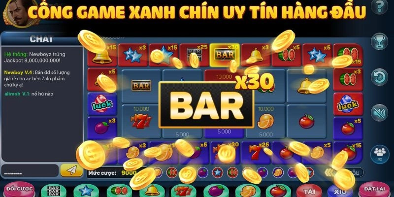 Xèng Club – Huyền thoại sân chơi quay hũ